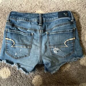 American Eagle Midi Shorts size 2